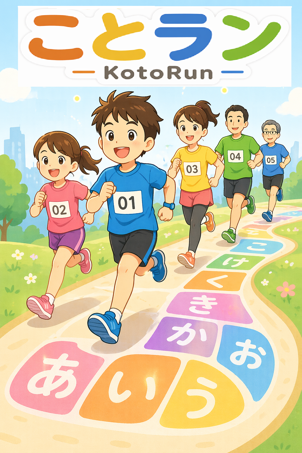 ことラン ランナー